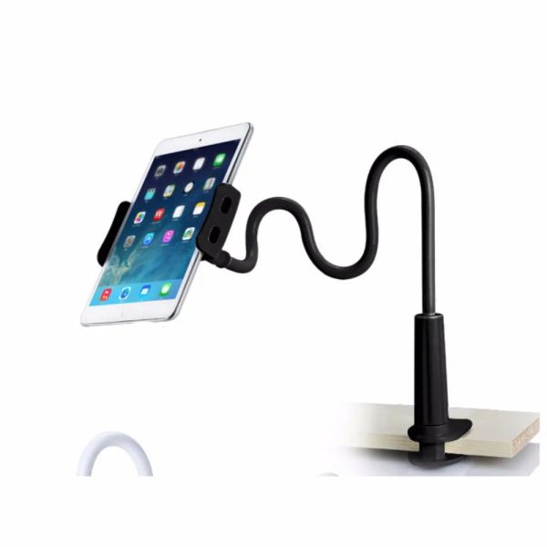 Stands Tinhofire Black/White 360 360 rotante flessibile in modo flessibile Tablet a braccio lungo a 75 cm Poscoro per supporto per supporto per supporto per 3,510,5 pollici tablet iPad