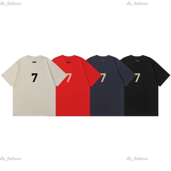 Tasarımcı T Shirt Erkekler 7 T-Shirt Kadın İşlemeli Rozet Erkekler Tanrı Tişörtlü Kadın Giyim Gömlek Tanrıları Tişört Yaz Nefes Alabaş Günlük Top
