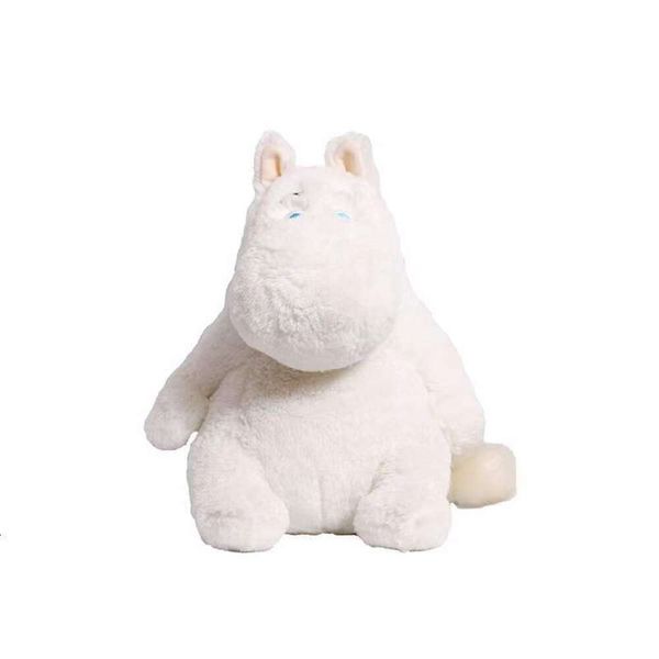 Giocattolo di peluche bianco di peluche bianco carino