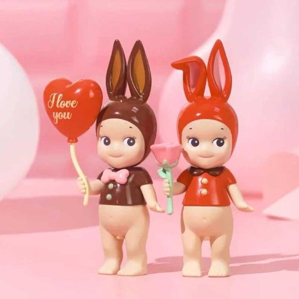 Слепая коробка мини -фигуры Подарки серии любви Слепая коробка Toys Kawaii Аниме фигура кукол.