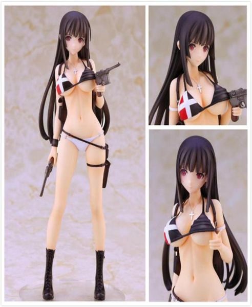 20cm Alphamax Skytube Sexy Girl Anime Cartoon PVC Figuras de ação Toys Anime Figura para crianças Presente de Natal T191022251211286