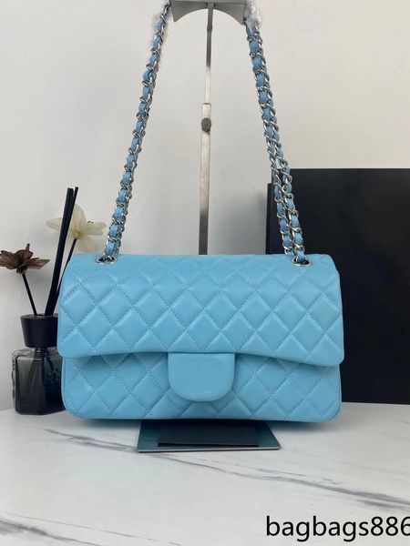 Designer de moda ombro bolsas de couro genuíno