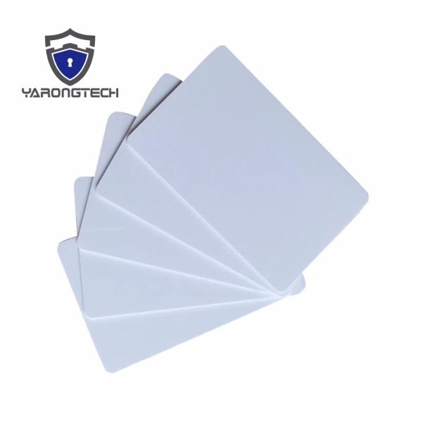 Управление 13,56 МГц Mifare Classic 4K Blank NFC Card Tine PVC Card ISO144443A Smart IC Card Card Card Systems 10pcs