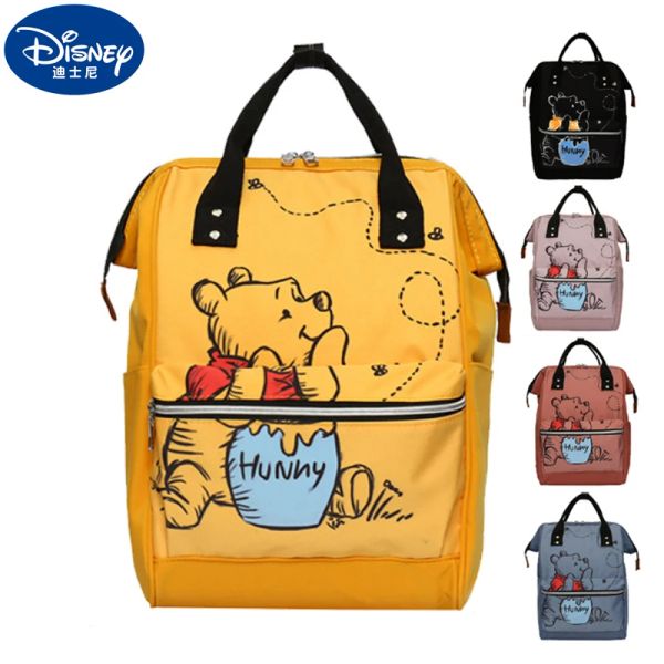 Bolsas novas mamãe saco de moda de moda backpack backpack largecapacity contraste cor mãe saco de bebê saco leve de viagem