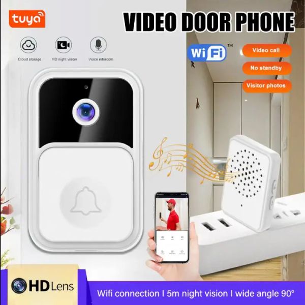 Controlla TUYA Smart Candell Camera V9 Waterproof Telefono tramite IWFCAM MINI CAMERA TATTERA CAMERIA SCHEDA CAMERA WiFi TUYA