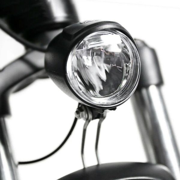 Luci Lampada anteriore del faro Ebike per biciclette elettriche Luce frontale a led impermeabile 660V 5W Sovrapposto universale