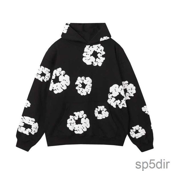 Kapok Erkekler Hoodie Sweatants Tasarımcı Hoodies Denim Takımları Erkek ve Kadın Pantolonlar Özgür İnsanlar Hareket Kıyafetleri Sweatsuits Çay Hoody Floralvuc9 05vy 9okw U8 G1O9