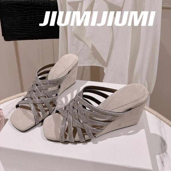 Slippers 2024 Jiumijiumi EST Летние лифты