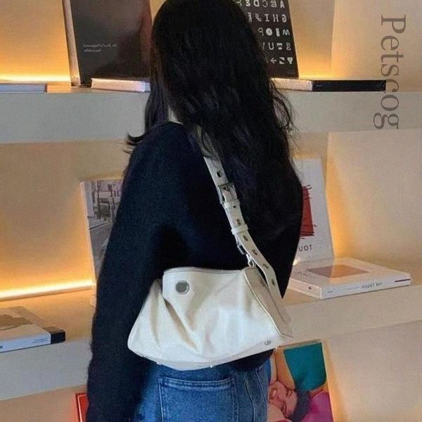 Borse in pelle lucida per donne cuscinetto a catena cuscinetto morbido borse da spalla in stile coreano sacchetti di design Bolso 2023 N9ft#