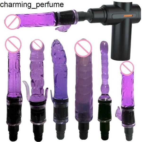 Benutzerdefinierte Massage -Waffen -Faszien -Waffenkopf Vibration Silikonkopf Sex Masturbation Vibratoren Sexprodukte für weiblich