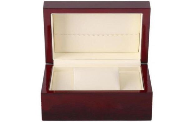 Lacquer Glossy Single Wood Watch Box Размер 13x11x8 см. Логотип печати для акции Clamshell Деревянная коробка Китай Царние PAC1798472