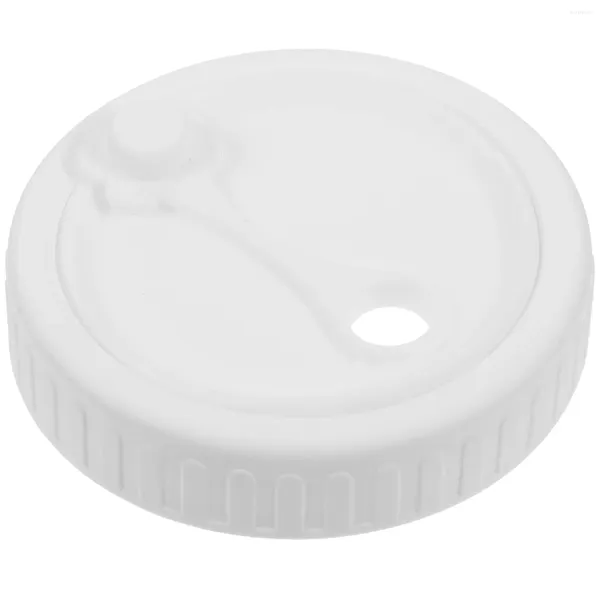 Coperchi di coperchi per tazza muratura delle stoviglie Coperchi di cannuccia possono bere larghi con foro silicone piccola bocca normale