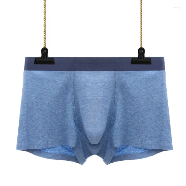 Underpants Männer Boxer männliche Baumwolle Unterwäsche bequem atmungsaktive großgröße Boxer l xl xxl xxxl Höschen