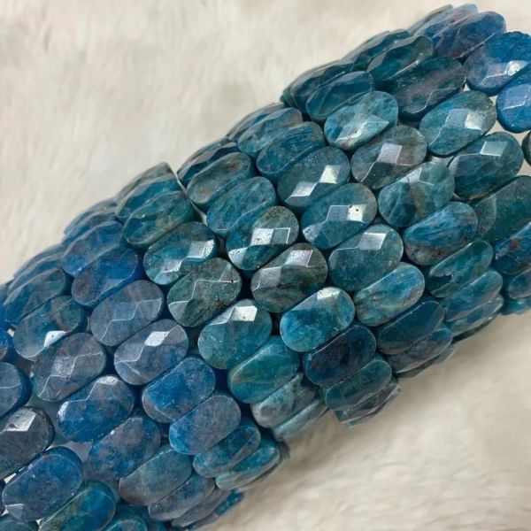 Strands Natural Apatite Stone perline bracciale gemella naturale gembo affascinante gioielli per donna per regali all'ingrosso!