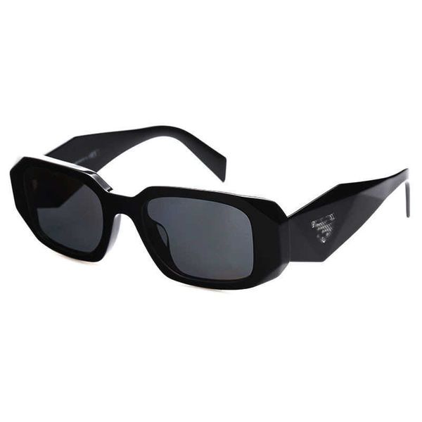 Designer Sonnenbrille Neue Online -Promi -P -Familie Sonnenbrille UV Resistant Photo Sonnenbrille Mode Persönlichkeit Slim Sonnenbrille Spr 17w