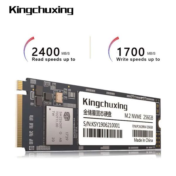 GUIDA PROMO KingChuxing SSD NVME M2 PCIE 3.0 DRIVE NVME M2 SSD 1TB 256 GB DRIVI HARD SSD interni per laptop SSD44325