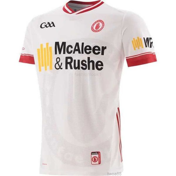 2024 Tyrone Gaa Home Jersey Shirt Shirt Mens Rugby Size S-5xl (пользовательское название и номер) FW24