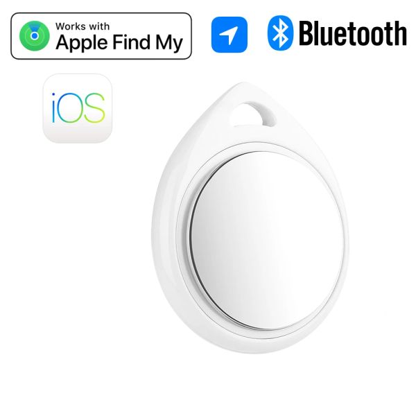 BASS Key Finder, Bluetooth Bagg Tracker Tag Locaratore funziona con Apple Trova il mio, Smart Tracker per valigia, borsa, zaino e animali domestici