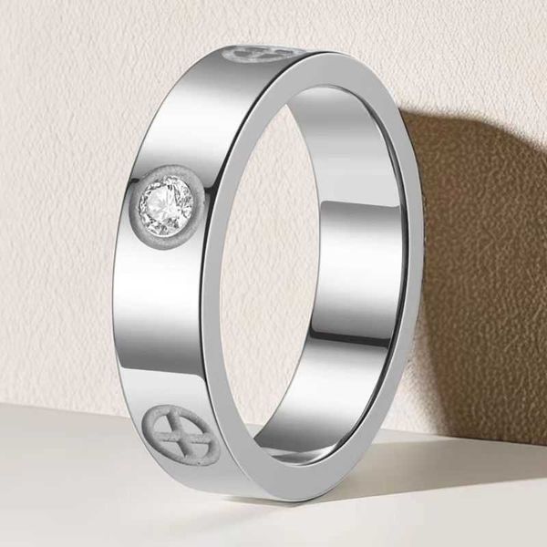 The Magic Ring of Love Design Online Salethe Ring Female High -End Style Diamond Inclaid Jóias de luxo com anéis originais de Carrtiraa