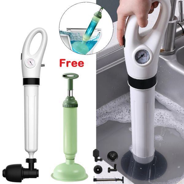 Thotree ad alta pressione Scapicdaio Discia Blaster Dispenser Dispenser Drenante Cleaner Wchet Pun Gun Manuale Strumento di draga pneumatica