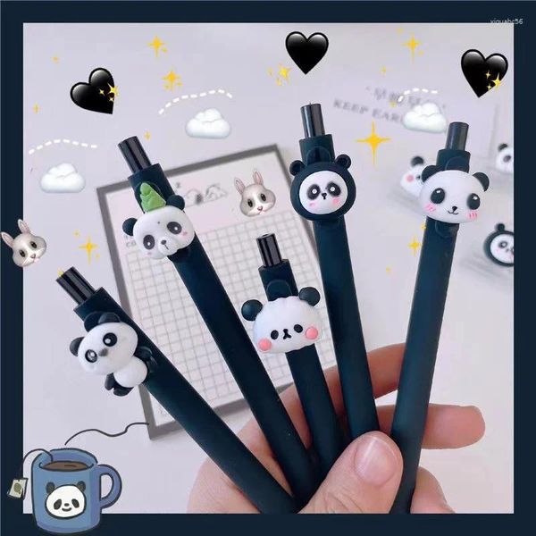 Penne panda di cartoleria carine materiale scolastico kawaii