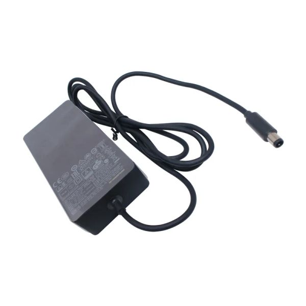 Adaptador Adaptador de alimentação CA Carregador de adaptador para Microsoft Surface Pro 4 Docking Station 1661 1749 15V 6A 90W 7,4*5,0mm