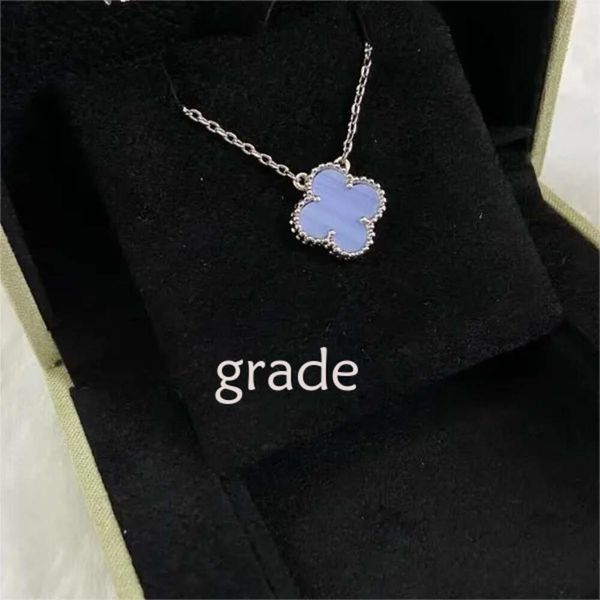 Pingente de colar de pingente de pingente de pingente de luxo, amor designer de designer para mulheres leves de pedra roxa diamante gótico sailormoon irmã baleia moissanite cadeia garçante 816