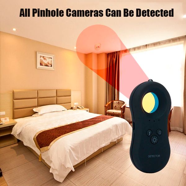Rilevatore multifunzione mini dispositivo wireless con fotocamera wireless Finder portatile Mini Hide Camera Rilevatore anticondido IR Scanner Micro Cam Finder