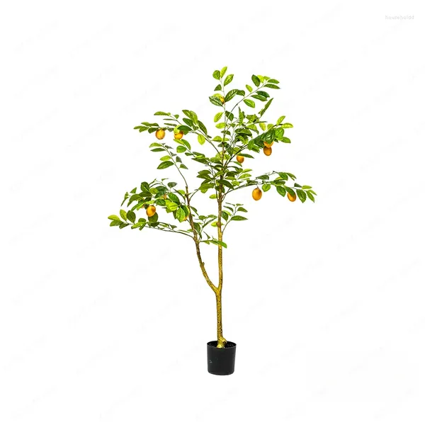 Fiori decorativi Simulazione Nordic Albero finto alberi finte vegetrici bonsai decorazione soggiorno vetrina abbigliamento ornamenti