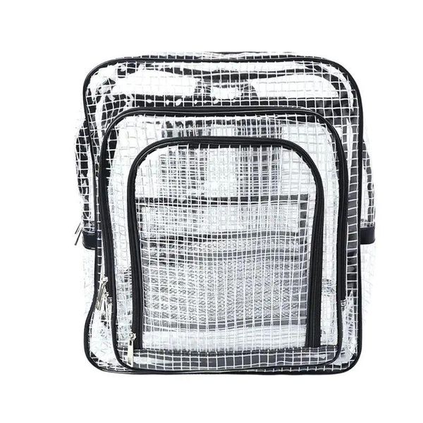 Andere Getränkewaren Unisex Antistatic Clear Rucksack Reise-Shoder-Taschen PVC Rucksack Engineer Tools Bag Dolpe Home Garden Kitch DHG1Q