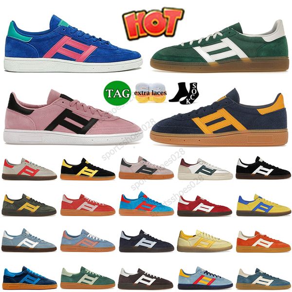 2024 Speziali Nuova piattaforma Speziale a pallamano quasi gialla Scarletta Navy Gum Arctic Night Night Shadow Brown Collegiate Collegiate a basso contenuto di scarpe da ginnastica scarpa da ginnastica galline