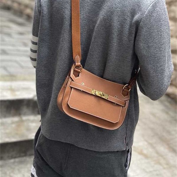 JYPS Designer Crossbody Totes Mulheres 7a Bolsas de couro genuínas