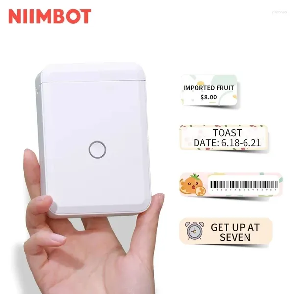 Niimbot D110 Label Druckerhersteller Wireless Band enthalten mehrere Vorlagen für Telefonbüro -Haus