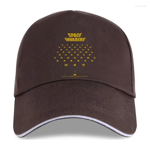 Ball Caps Space Invaders Мужские качественные рулоны бейсболка экипаж rewneck swag cotton dirly designer уличная одежда