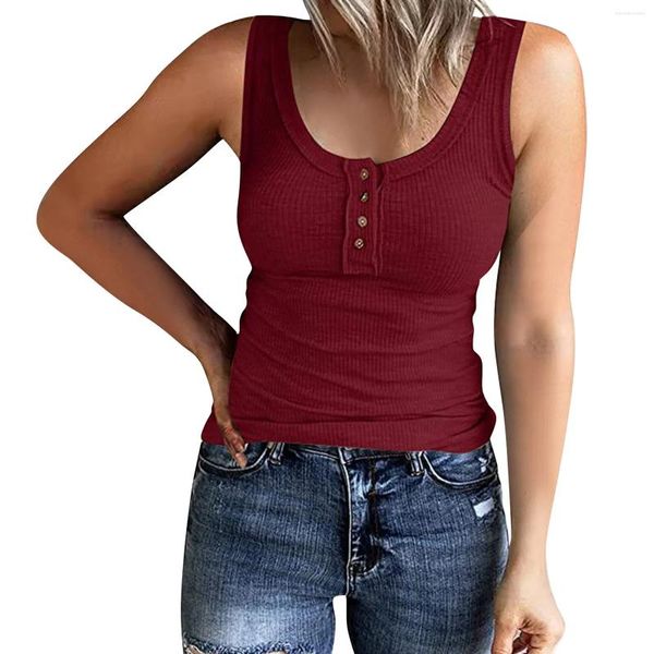 Frauen T-Shirts Mode Weste Lose Tops Casual Summer Top T-Shirts Solid Color Official Store Ropa Para Mujer