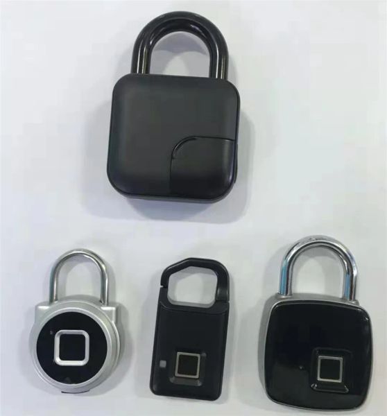 Controle o Smart Lockless Lockless de bloqueio sem fio Sistema de controle de acesso à impressão digital