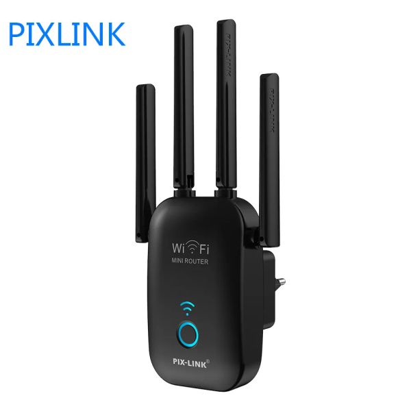 Router Pixlink Wireless WiFi Repeater 1200 Mbit / s Langstrecken -Extender -Router WiFi -Signalverstärker 2,4 g 5 GHz WI FI Booster Access Point