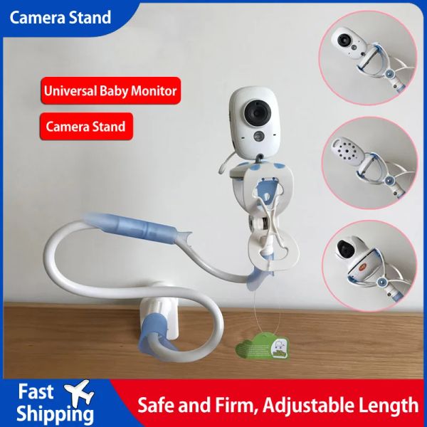 Monitore Universal Multifunktion Telefonhalter Ständer Bett faule Wiege Langer Arm Einstellbar 95 cm Babyphitmonitor Wandmontage für Regal CP9