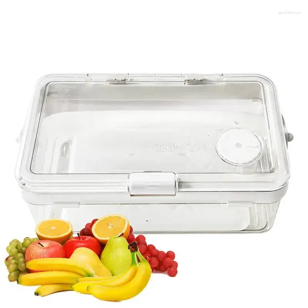 Bandeja de servir de utensílios com lanches portáteis de grande capacidade para viagens para caminhadas de camping cozinha almoço de microondas