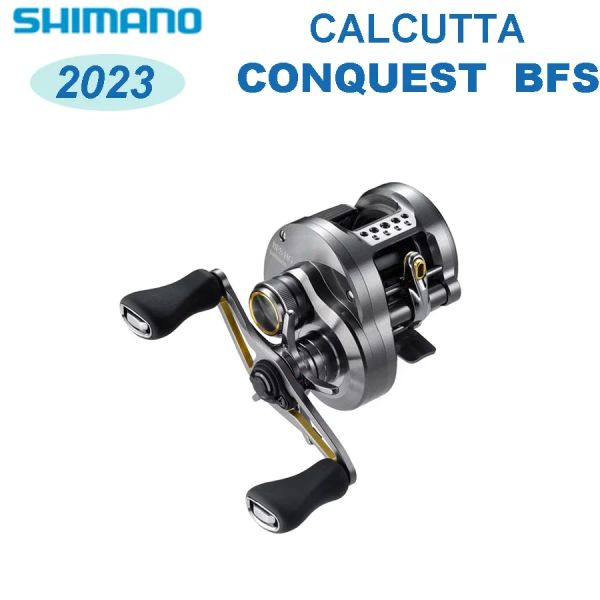 Accessori 2023 Nuovo Shimano originale Calcutta Conquest BFS HG XG Mano sinistro FTB Sistema di freno FTB Rullino Micro Oggetto Dedicato Fischia Ruota