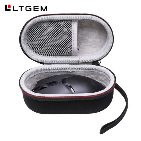 Bags Ltgem Eva Hard Case para Razer Viper V2 Pro Super Speed Wireless Gaming Mouse Travel Organizador