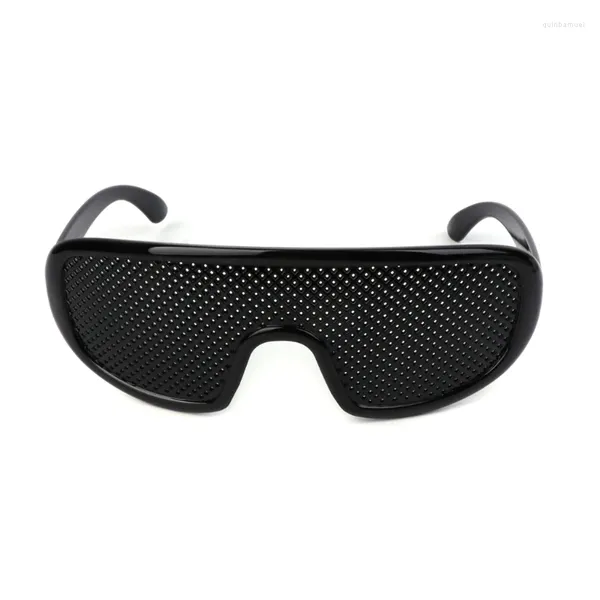 Солнцезащитные очки рамки Pinhole Glasses Unisex Myopia Hyperopia astigmatism для защиты доступа инструмента