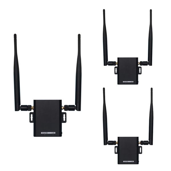 Router H927 4G Router wireless di grado industriale 4G LTE CAT4 150 MBPS SIM slot router wifi fino a 16 utenti con 2 antenne SMA