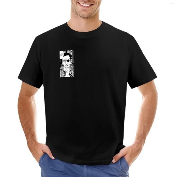 Tops da uomo Kiryu-chan!Maglietta magliette divertenti Design personalizzato i tuoi uomini di camicia oversize