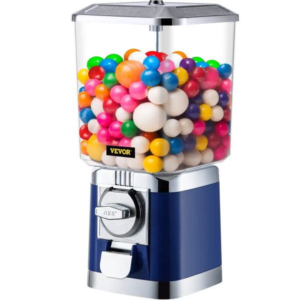 Macher Gumballspender Mini -Automaten mit verstellbarem Rad