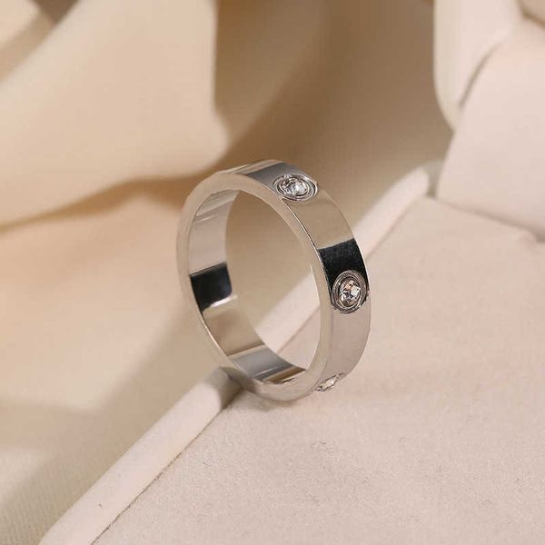 Sense Order Design of Love Ring Ring для женского женского стиля, не выцветающий минималистский с оригинальными кольцами тележки