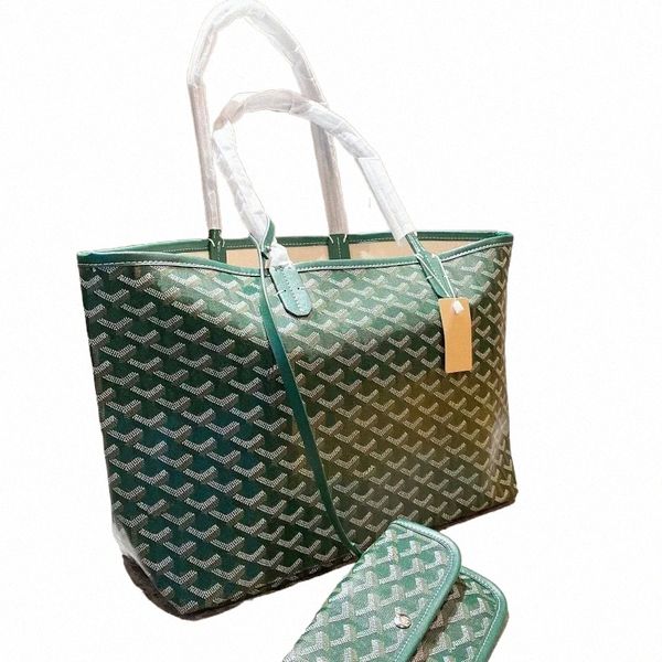 TOTE Designer Womens Shop Handtasche berühmte FI GO GART CAPAPAL BOOD FORTHULD SCHAFT BAG BAGS GRÜNE GREISE Wallet 853p#