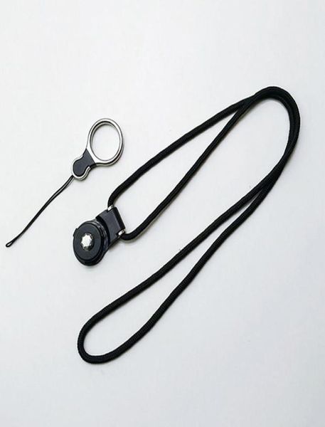 Продажа цельного нейлонового плетеного шнурного завеса для подвесной камеры для камеры мобильного телефона MP3 Индивидуальный ремешок для кольца Holder9453023