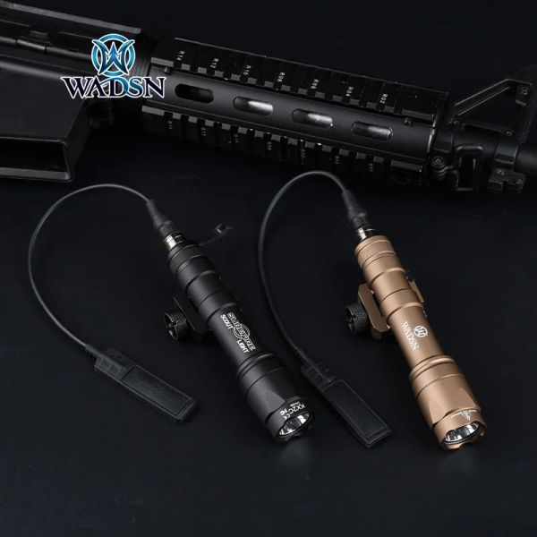 SCOPES WADSN Surefir M600C M600 TATTICAL SCOUT LIGHT FLUSCHE THIFLAGGIO DI HAPILITÀ LED SPETTURE ARMA SPEGNO MIMERIFICA