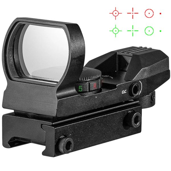 Прицелы красная точка 20 мм / 11 мм красная точка BK Scope De QD Прицел DoveTail Riflescope Рефлекторная оптика Прицел для охотничьего ружья AirSoft Tactical